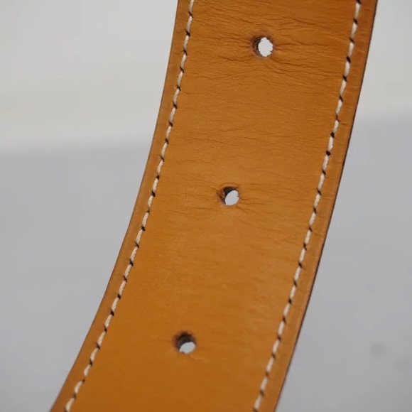 Authentic HERMES Constance H belt black and brown 70cm - Picture 7 of 11